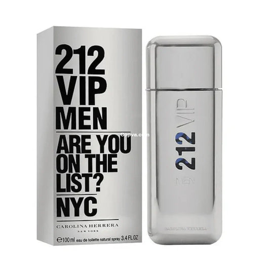 212 Vip Men Carolina Herrera For Men 100ml