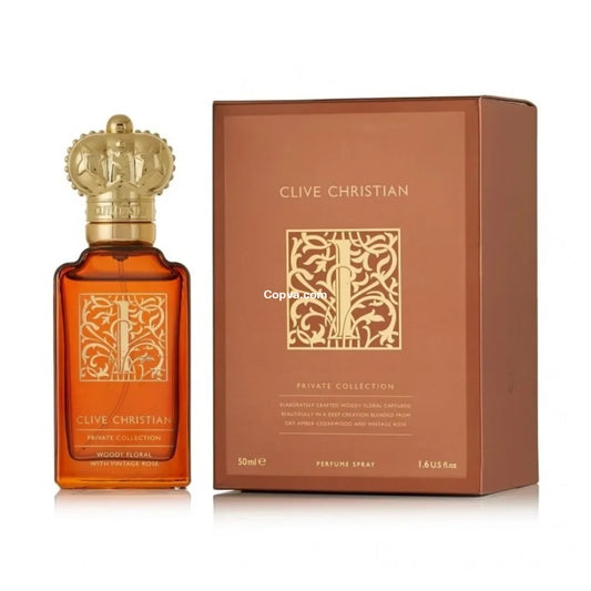 I For Women Woody Floral With Vintage Rose Clive Christian For Women 50ml