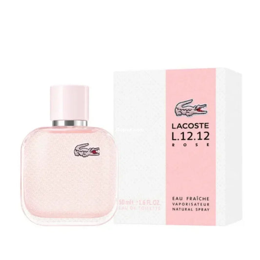 L.12.12 او دي تواليت روز او فريش للنساء من لاكوست - 100 مل