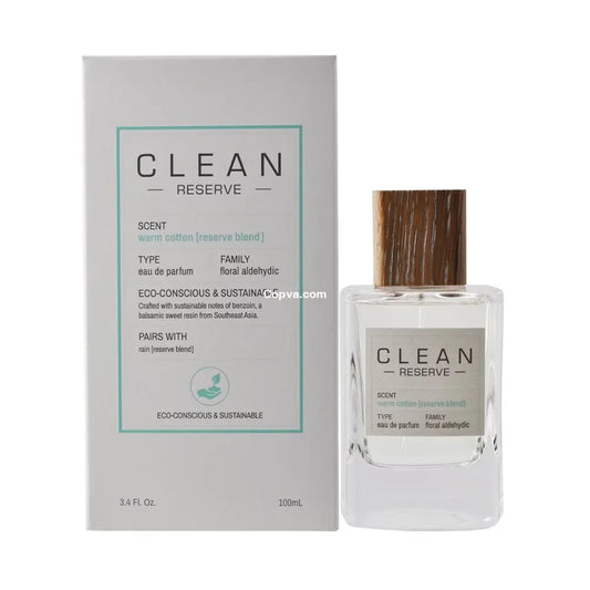 Warm Cotton [reserve Blend] Clean For Women And Men 100ml
