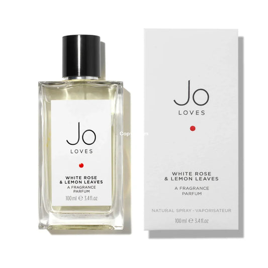 White Rose & Lemon Leaves Jo Loves For Women 100ml