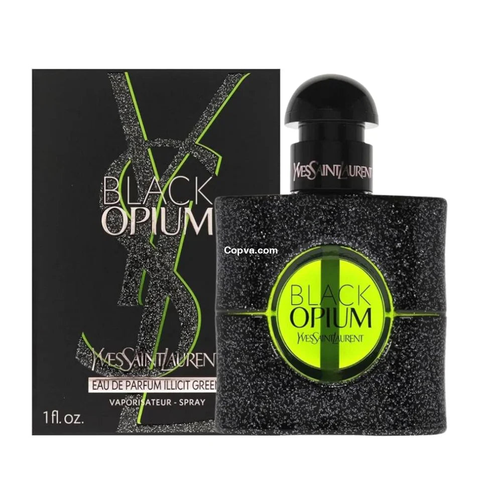 Black Opium Illicit Green Yues Sl For Women 90ml