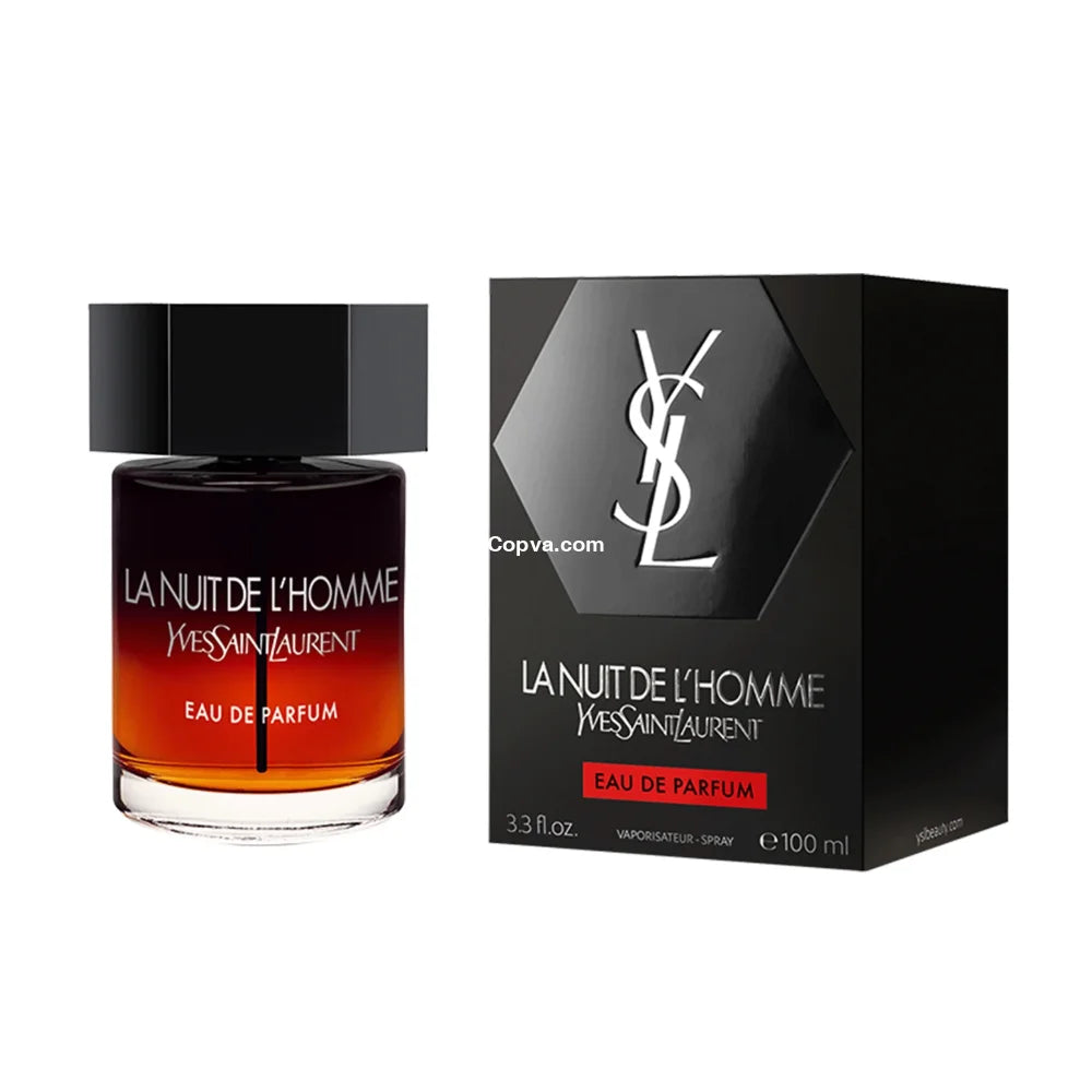 La Nuit De L'homme Eau De Parfum yues Sl For Men 100ml