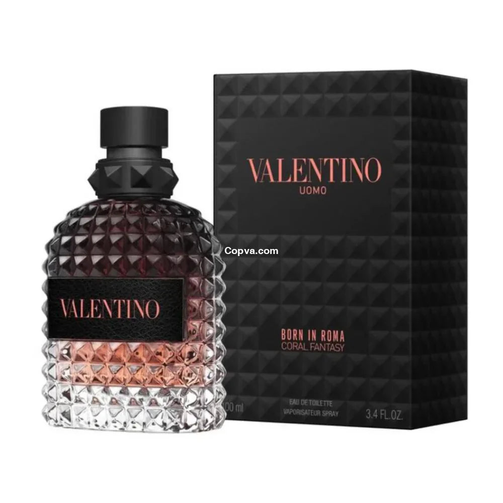 Vale Uomo Born In Roma Coral Fantasy Vale For Men 100ml