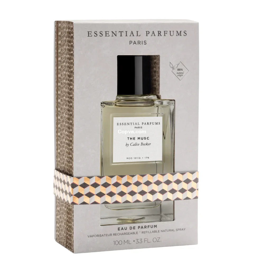 The Musc Essential Parfums For Women And Men 100ml