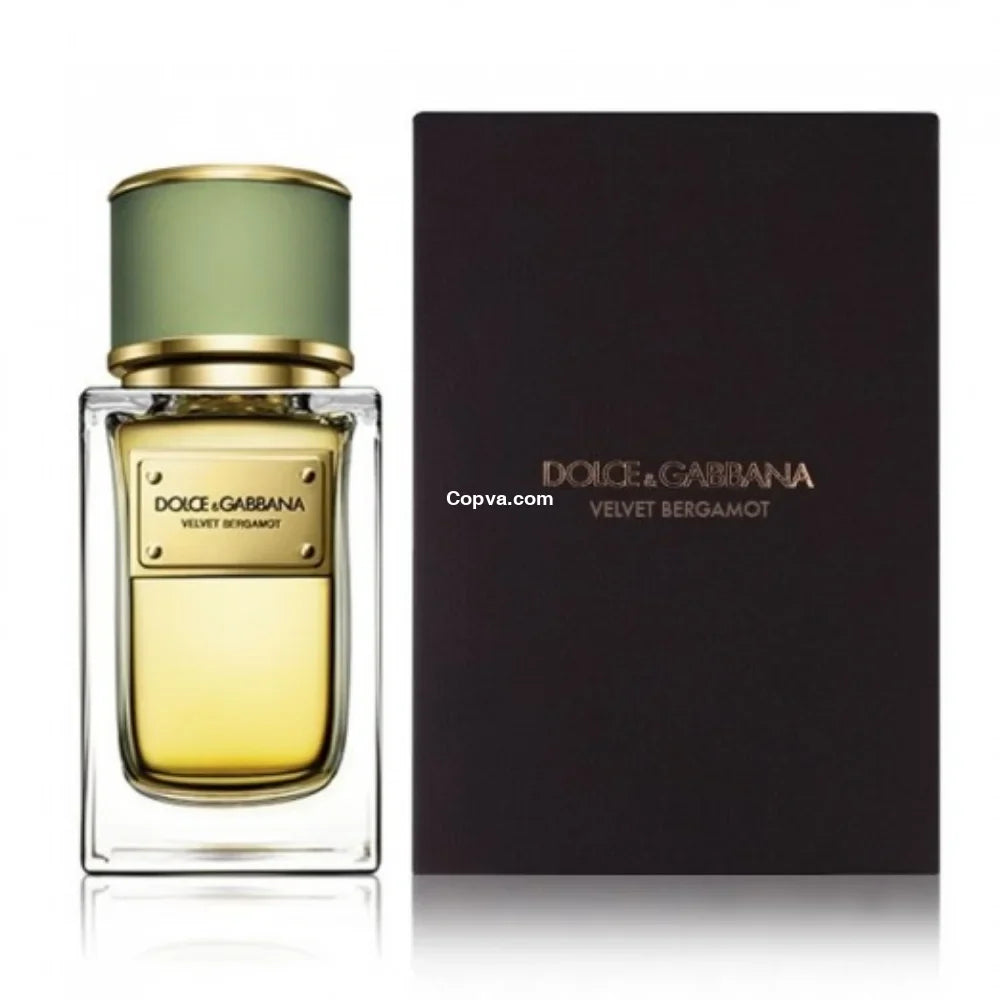 عطر فيلفيت بيرغاموت دي آند جي للرجال 100 مل