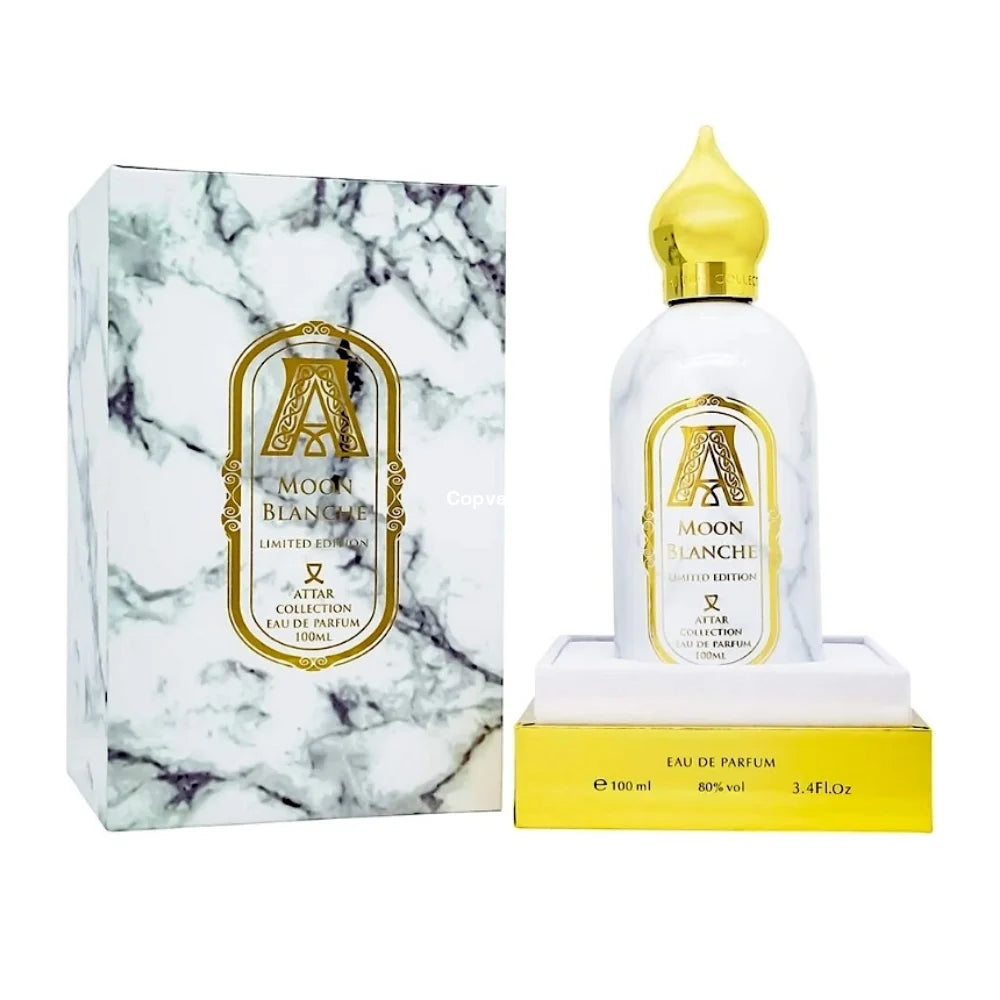 Moon Blanche Attar Collection For Women And Men 100ml