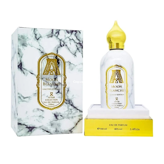 Moon Blanche Attar Collection For Women And Men 100ml