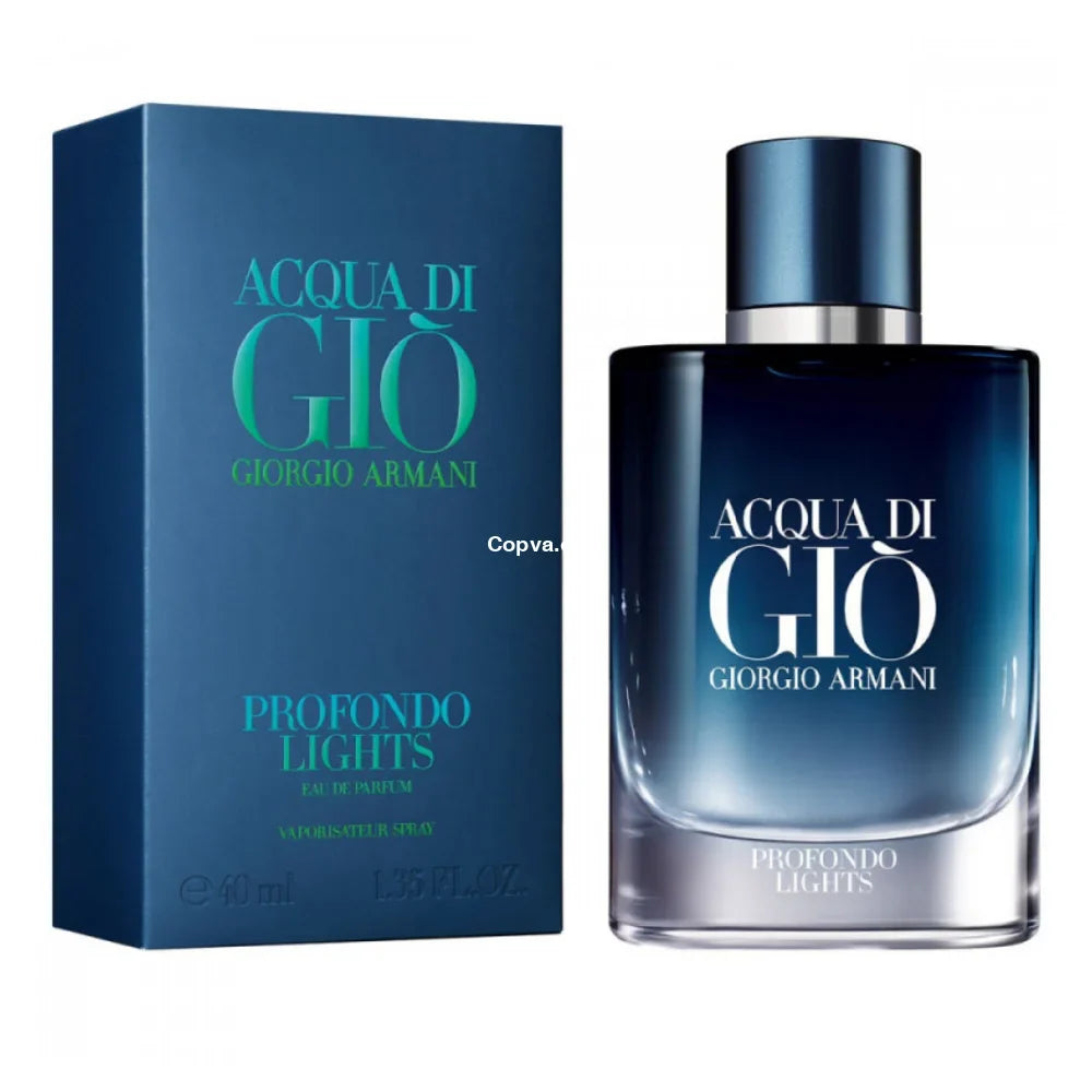 Acqua Di Giò Profondo Lights Giorgio mani For Men 100ml