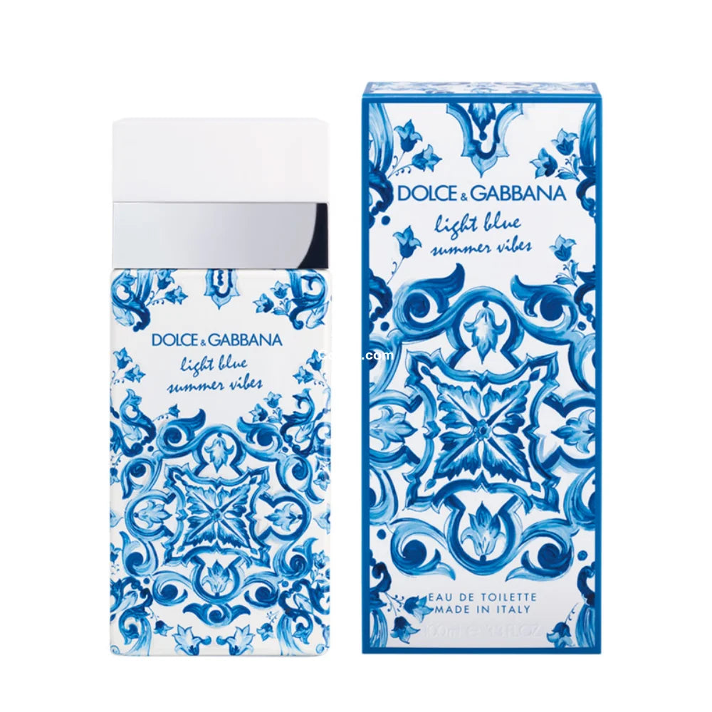 Light Blue Summer Vibes D and G For Women 100ml