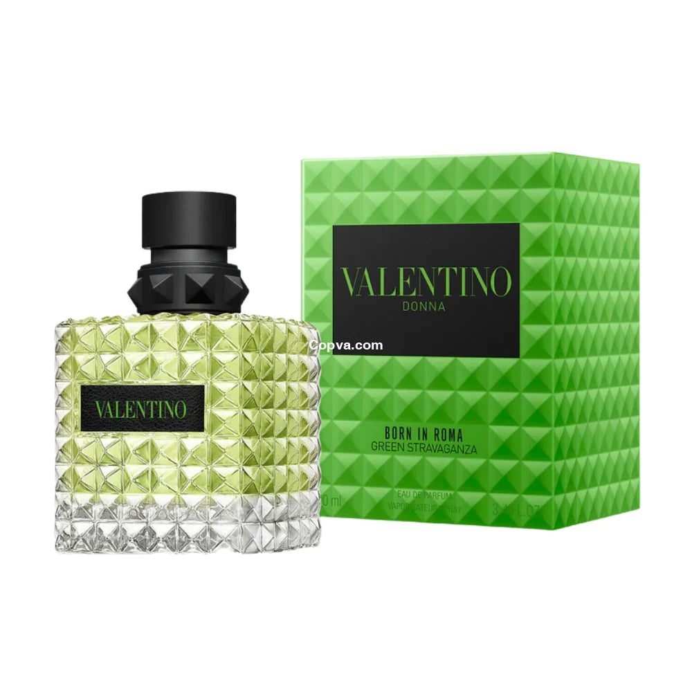 Vale Donna Born In Roma Green Stravaganza Vale For Women 100ml