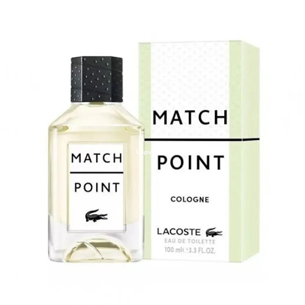 Match Point Cologne Eau De Toilette Lacoste Fragrances For Men 100ml
