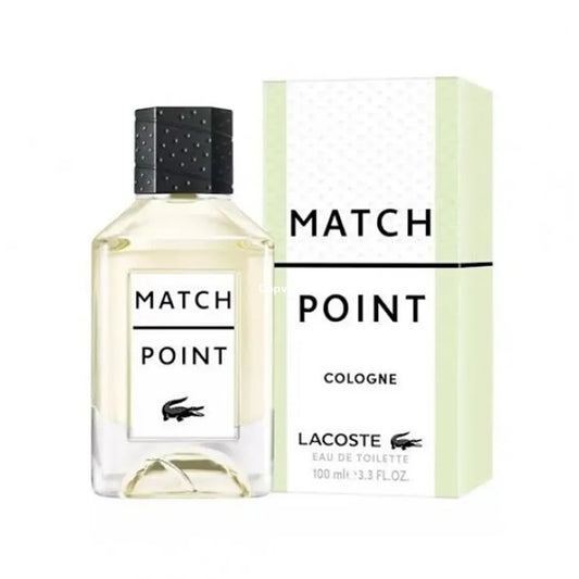 Match Point Cologne Eau De Toilette Lacoste Fragrances For Men 100ml