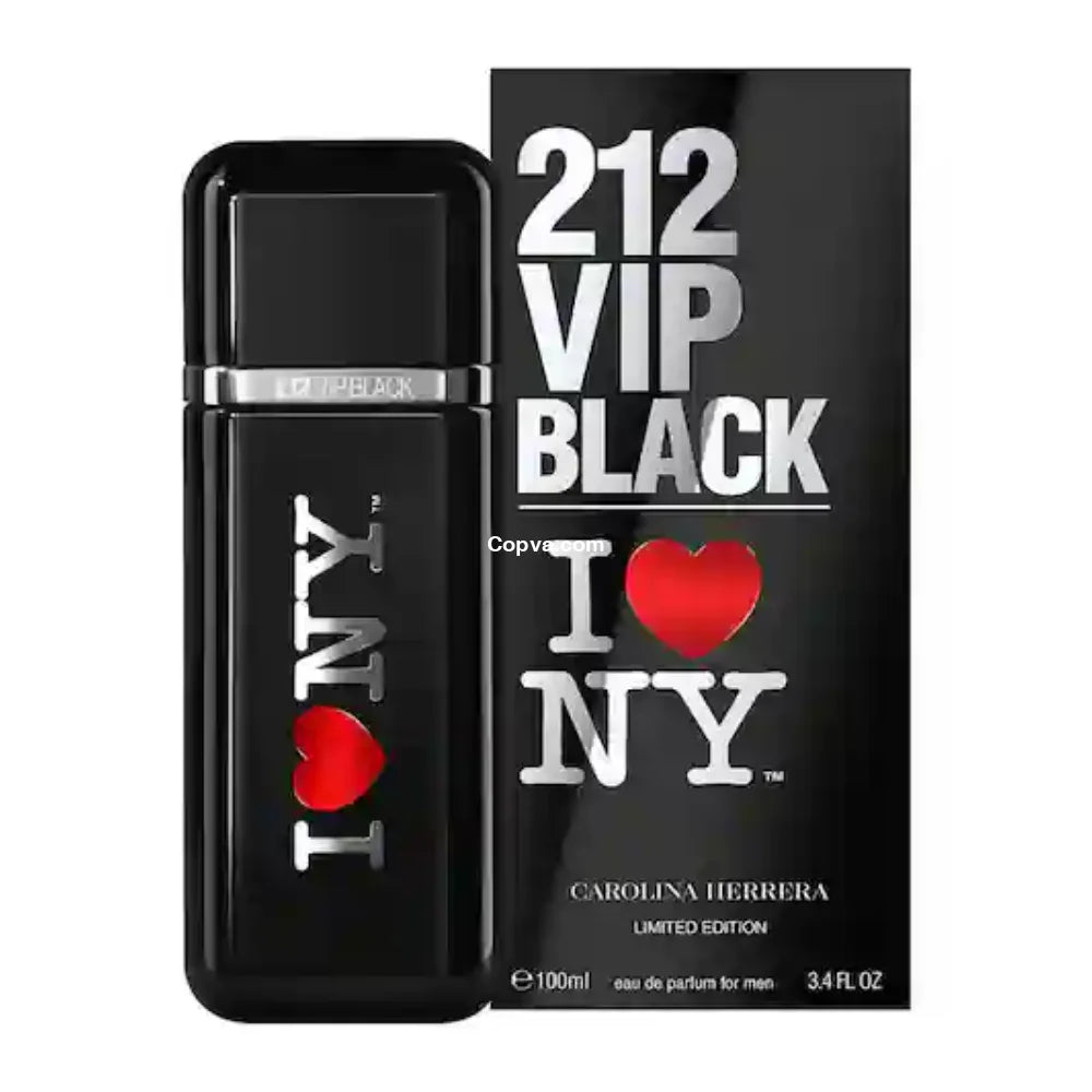 212 Vip Black Ny Carolina Herrera For Men 100ml