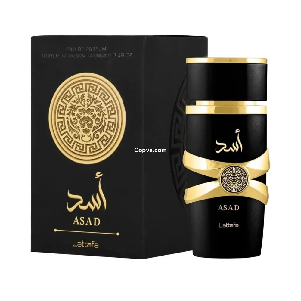 Asad Lattafa Perfumes For Men 100ml