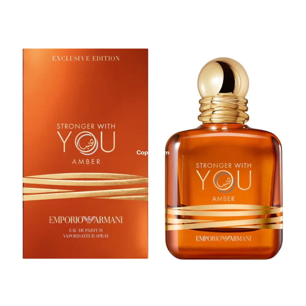 Emp Mani Stronger With You Amber Giorgio mani For Women And Men 100ml