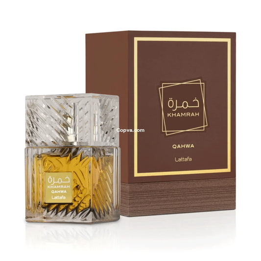 Khamrah Qahwa Lattafa Perfumes For Women And Men 100ml