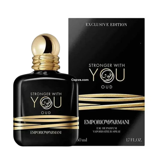 Emp Mani Stronger With You Oud Giorgio mani For Men 100ml