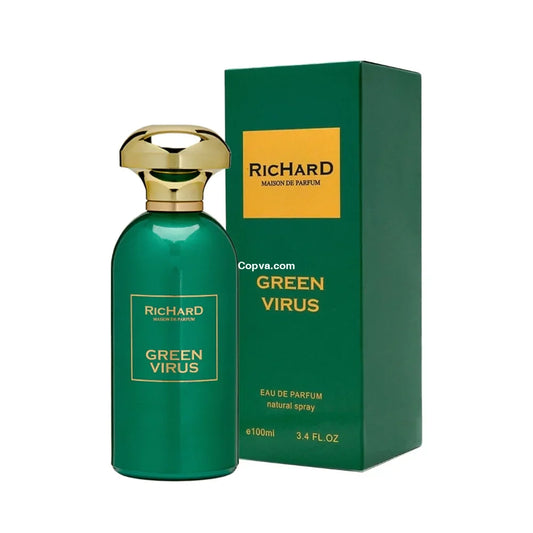 Green Virus Richard For Women And Men 100ml